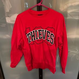100 Thieves crewneck